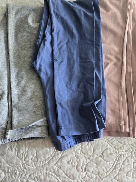 Hanna Andersson Other - Hanna Andersson Classic Solid Leggings Girls US 12 At $30 For 3 Leggings